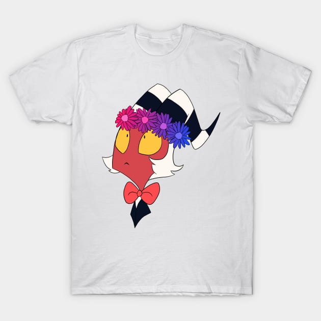 Flower Crown Pride Moxxie T-Shirt by Zelig-Damon